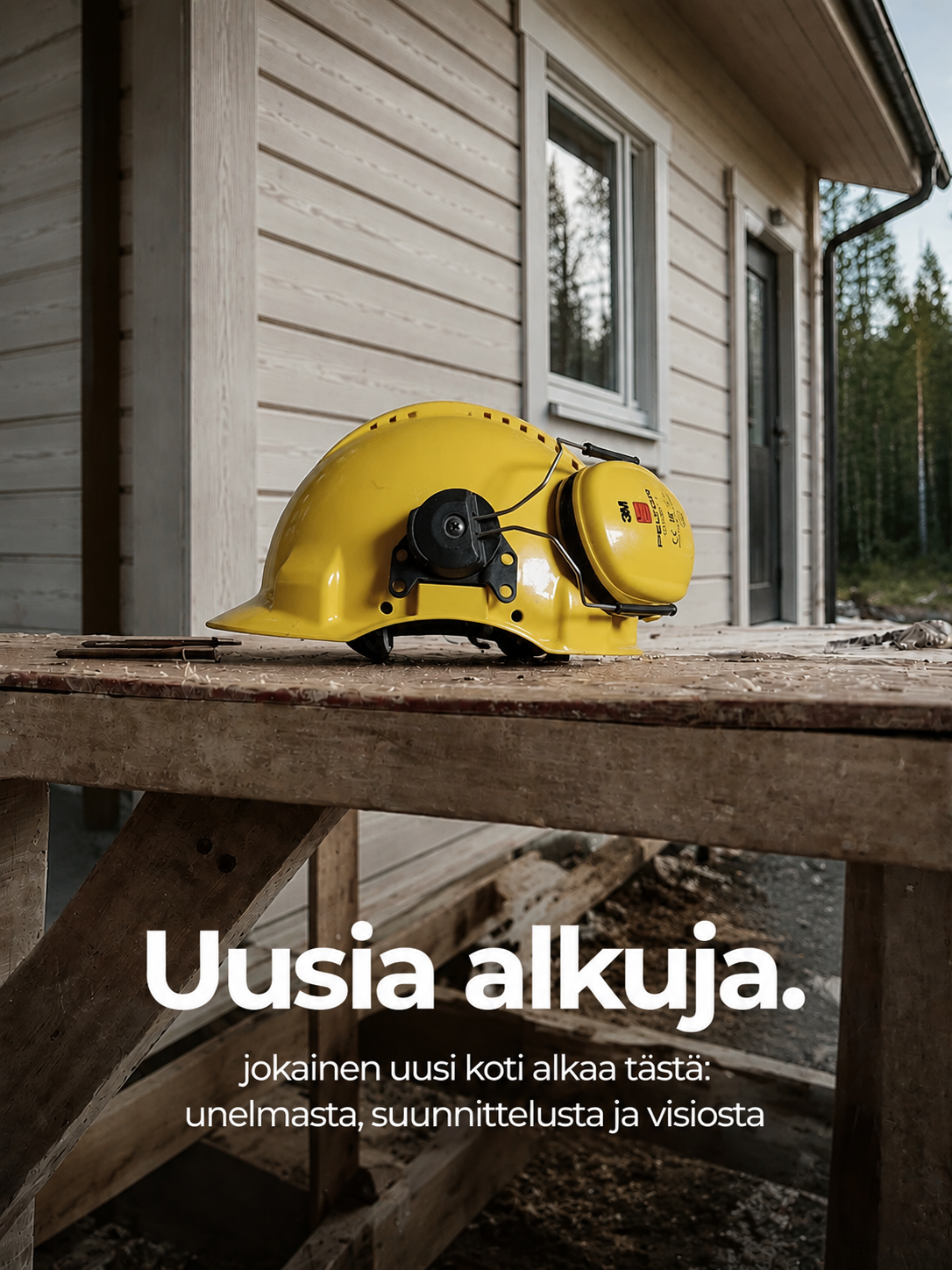 Construction and home-building ad